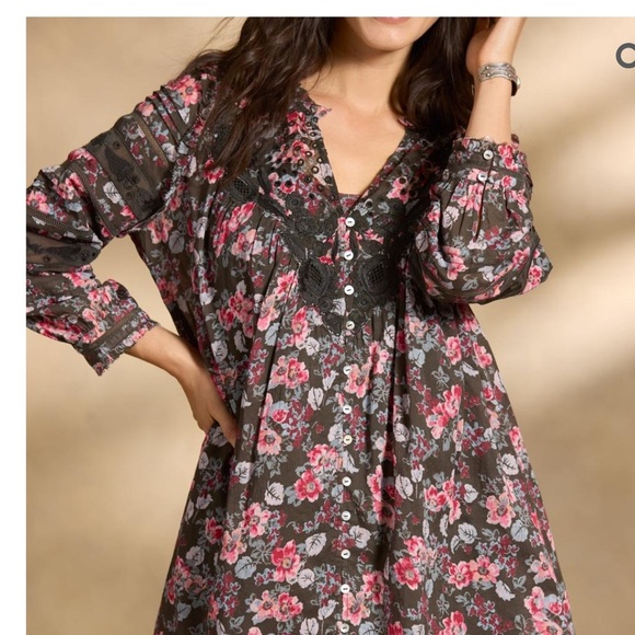 Sundance Living Andi Floral Dress boho floral
Festival Flowy - Picture 2 of 6
